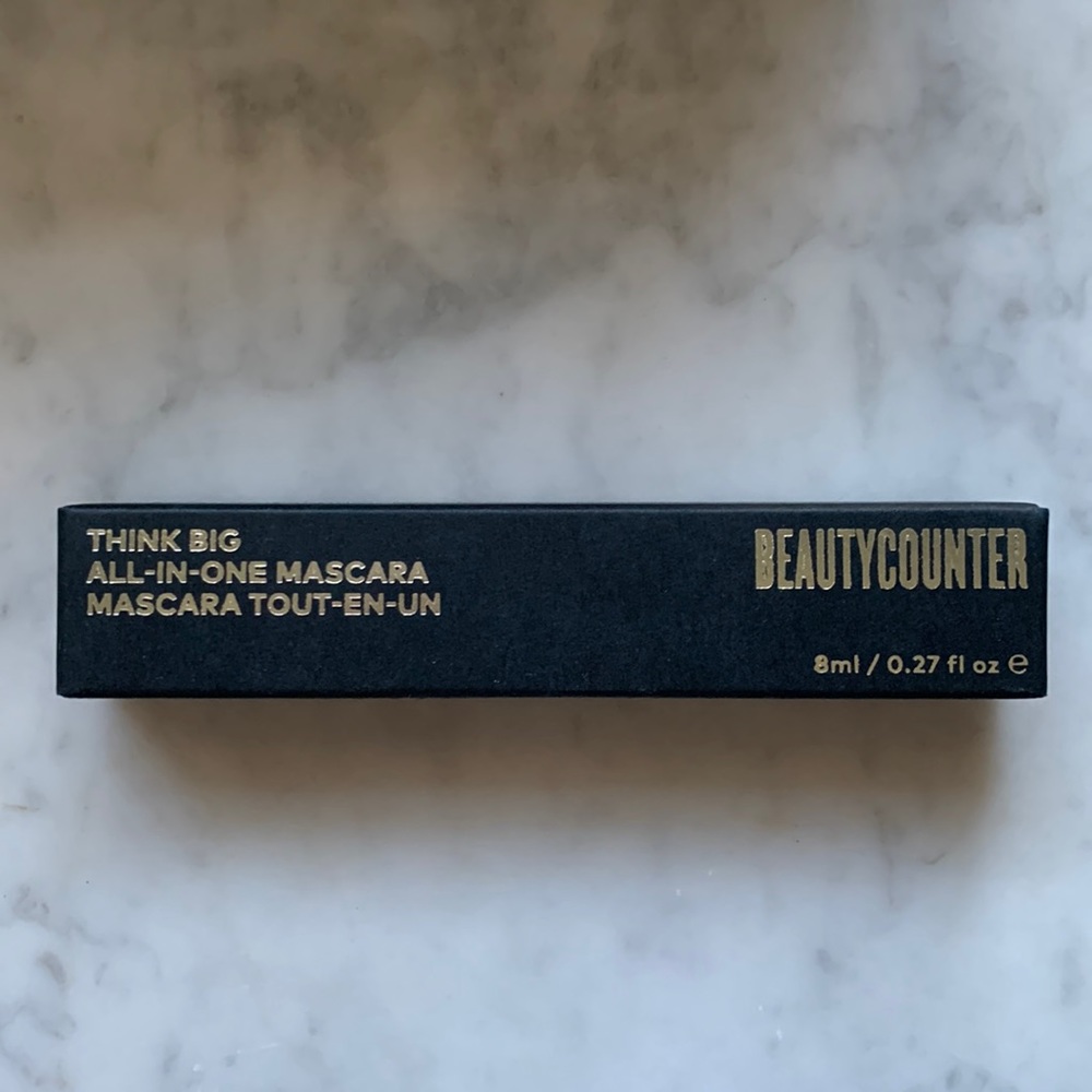 Beauty counter think big all-in-one mascara